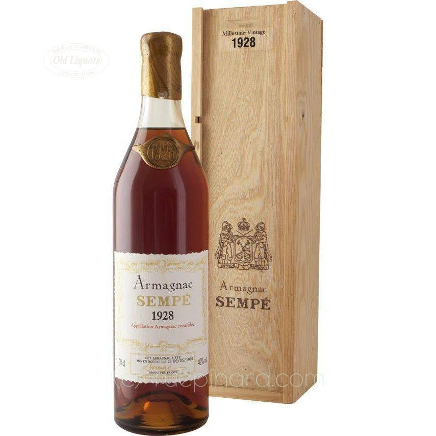 Armagnac 1928 Sempé - LegendaryVintages