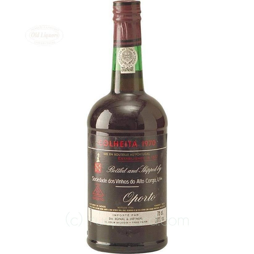 Port 1970 Sociedade dos Vinhos do Alto Corgo - LegendaryVintages