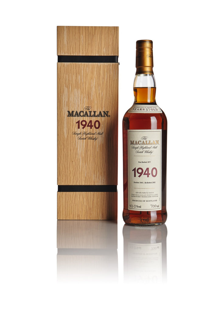 Macallan Fine & Rare Collection 1940