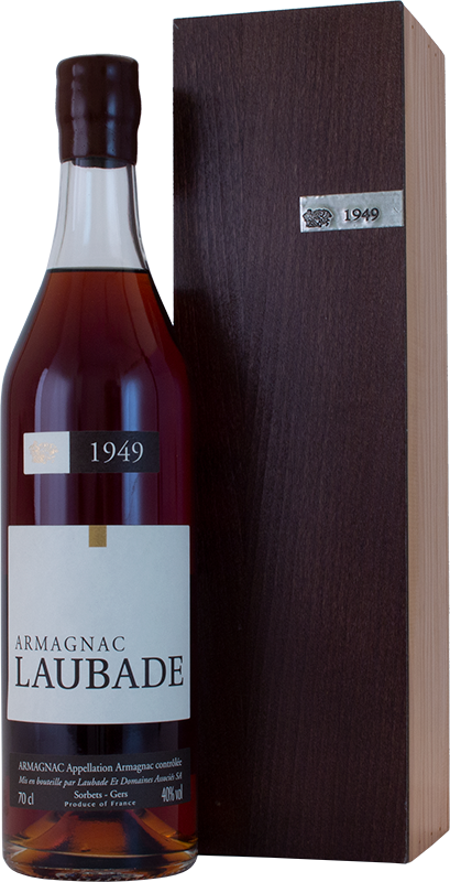 Château de Laubade Armagnac 1949