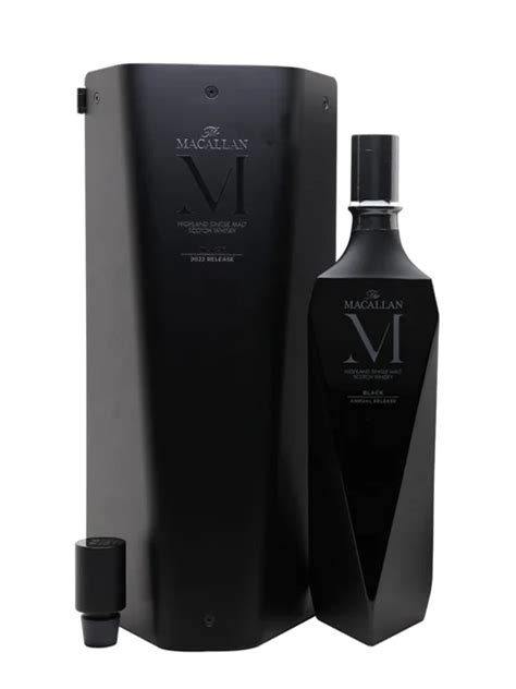 Macallan M Black Decanter - 2023 Release