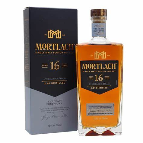 Mortlach 16YO Whisky