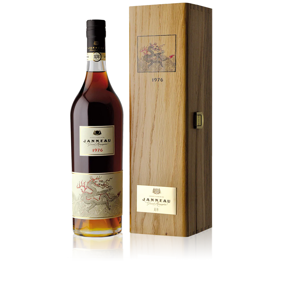 Janneau 1976 Year of the Dragon Armagnac - Rue Pinard
