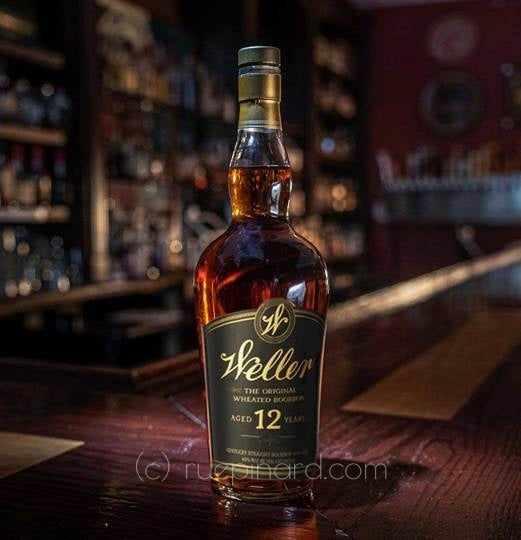 W. L. Weller 12 Year Old Kentucky Straight Wheated Bourbon - Rue Pinard