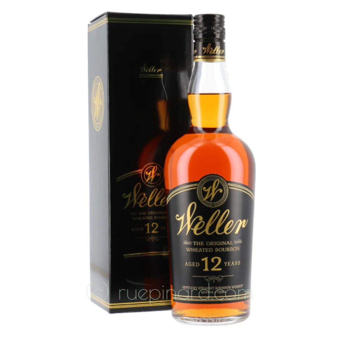 W. L. Weller 12 Year Old Kentucky Straight Wheated Bourbon - Rue Pinard