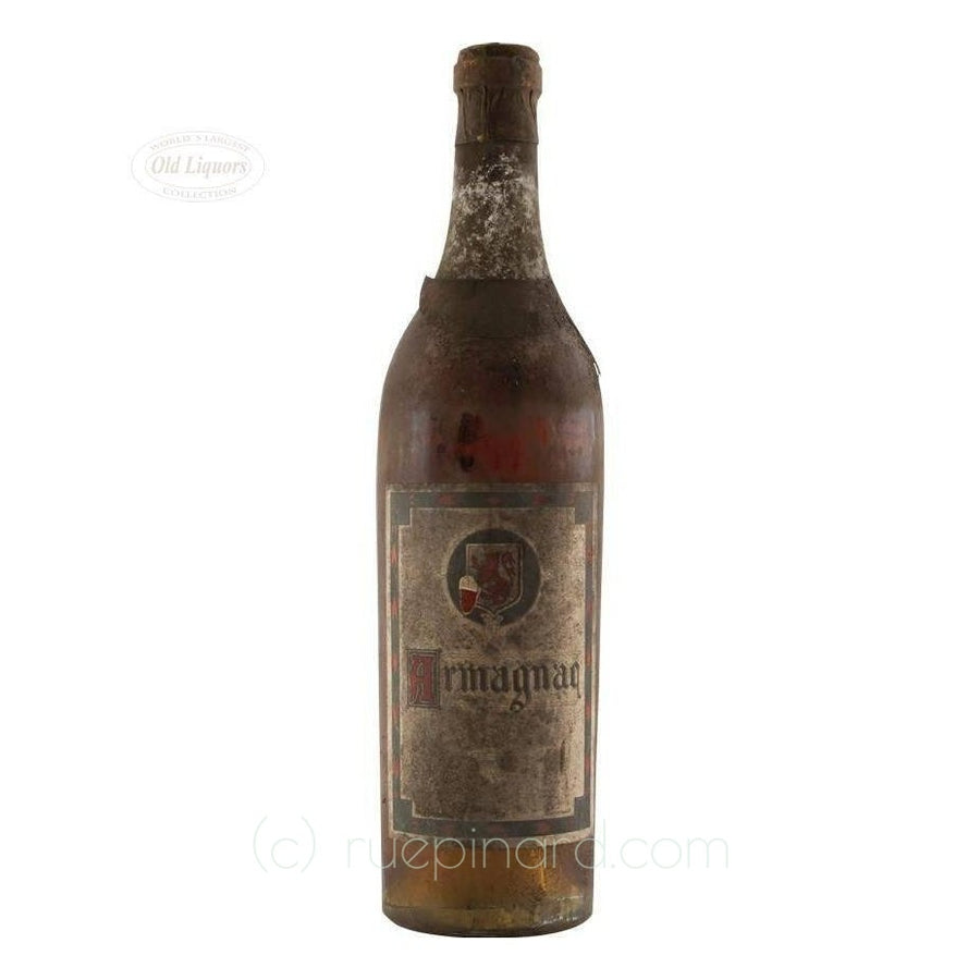 Armagnac 1902 Wetterwald - LegendaryVintages