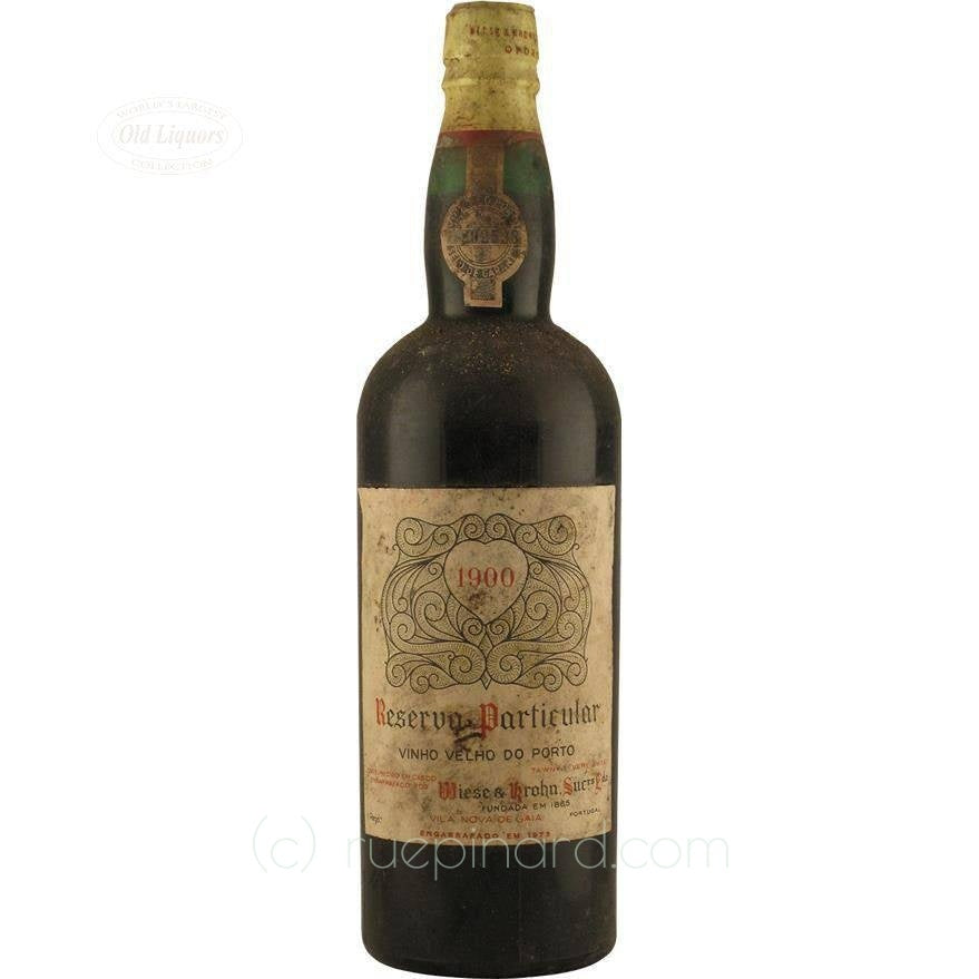 Port 1900 Wiese & Krohne - LegendaryVintages