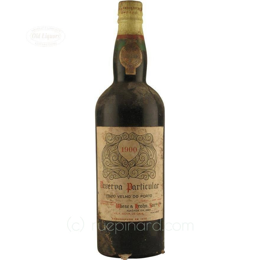 Port 1900 Wiese & Krohne - LegendaryVintages