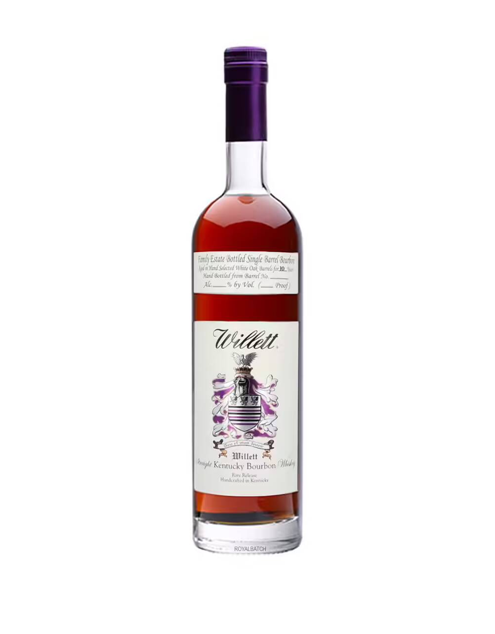 Willett Family Estate 10-Year-Old Single Barrel Bourbon