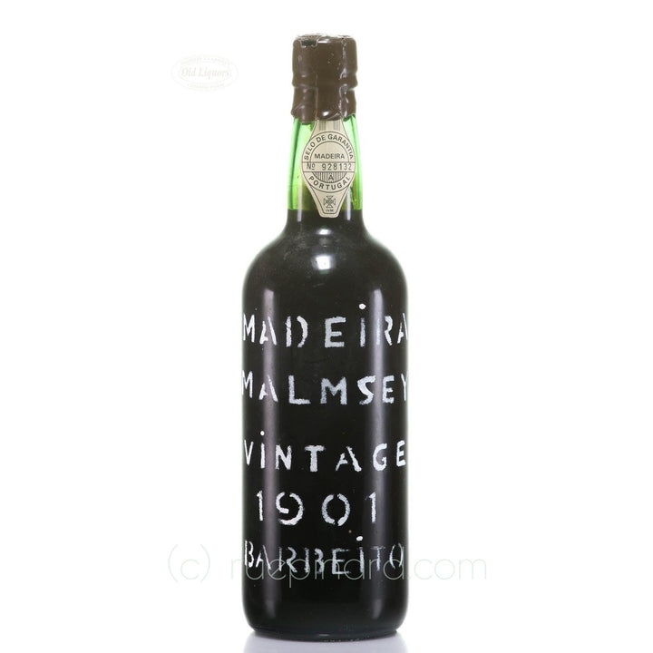 Madeira 1901 Barbeito Malmsey SKU 7342