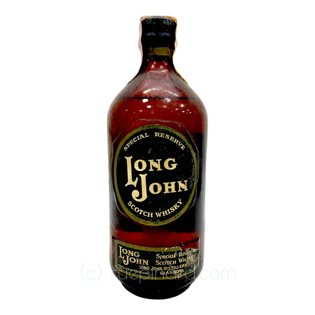 Long John Special Reserve (Bottled 1940's) - Rue Pinard