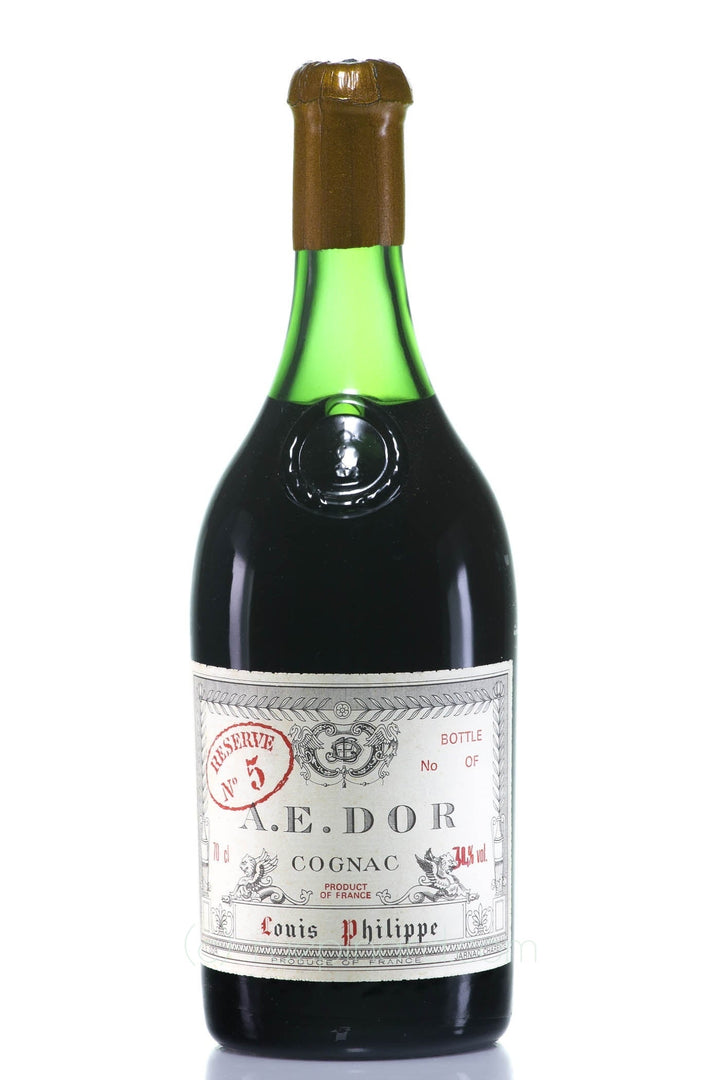 A.E. Dor Vieille Reserve No. 5 Grande Champagne Cognac Vintage 1840 - legendaryvintages