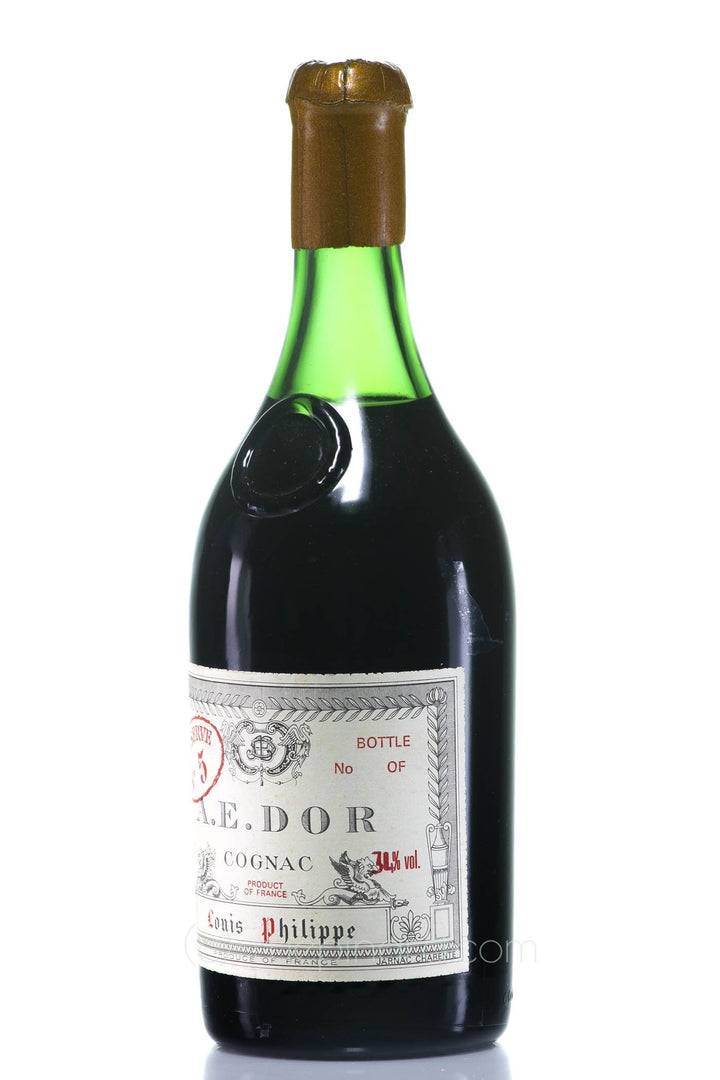 A.E. Dor Vieille Reserve No. 5 Grande Champagne Cognac Vintage 1840 - legendaryvintages