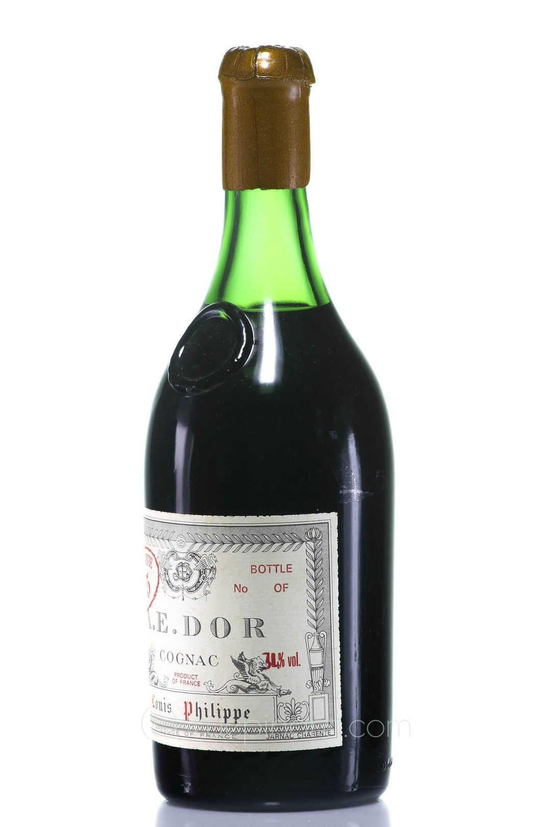 A.E. Dor Vieille Reserve No. 5 Grande Champagne Cognac Vintage 1840 - legendaryvintages