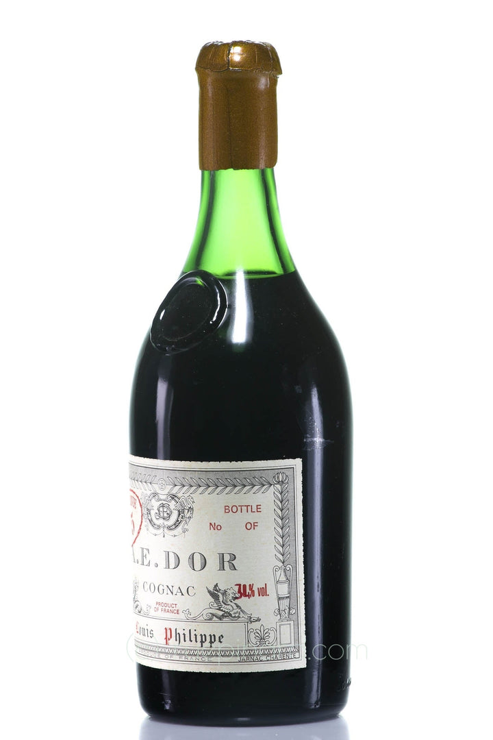 A.E. Dor Vieille Reserve No. 5 Grande Champagne Cognac Vintage 1840 - legendaryvintages