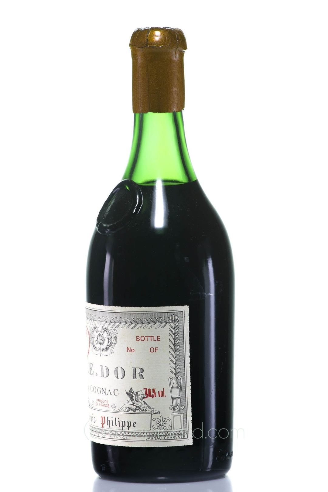 A.E. Dor Vieille Reserve No. 5 Grande Champagne Cognac Vintage 1840 - legendaryvintages
