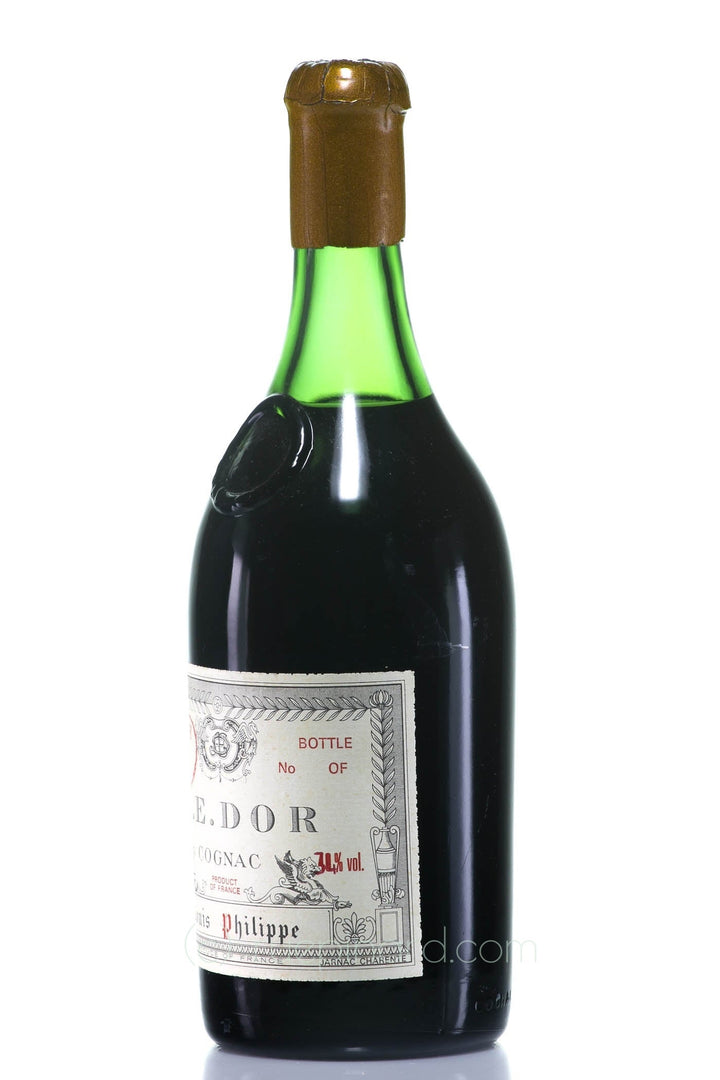 A.E. Dor Vieille Reserve No. 5 Grande Champagne Cognac Vintage 1840 - legendaryvintages