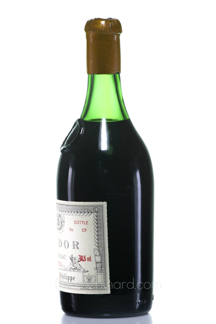 A.E. Dor Vieille Reserve No. 5 Grande Champagne Cognac Vintage 1840 - legendaryvintages