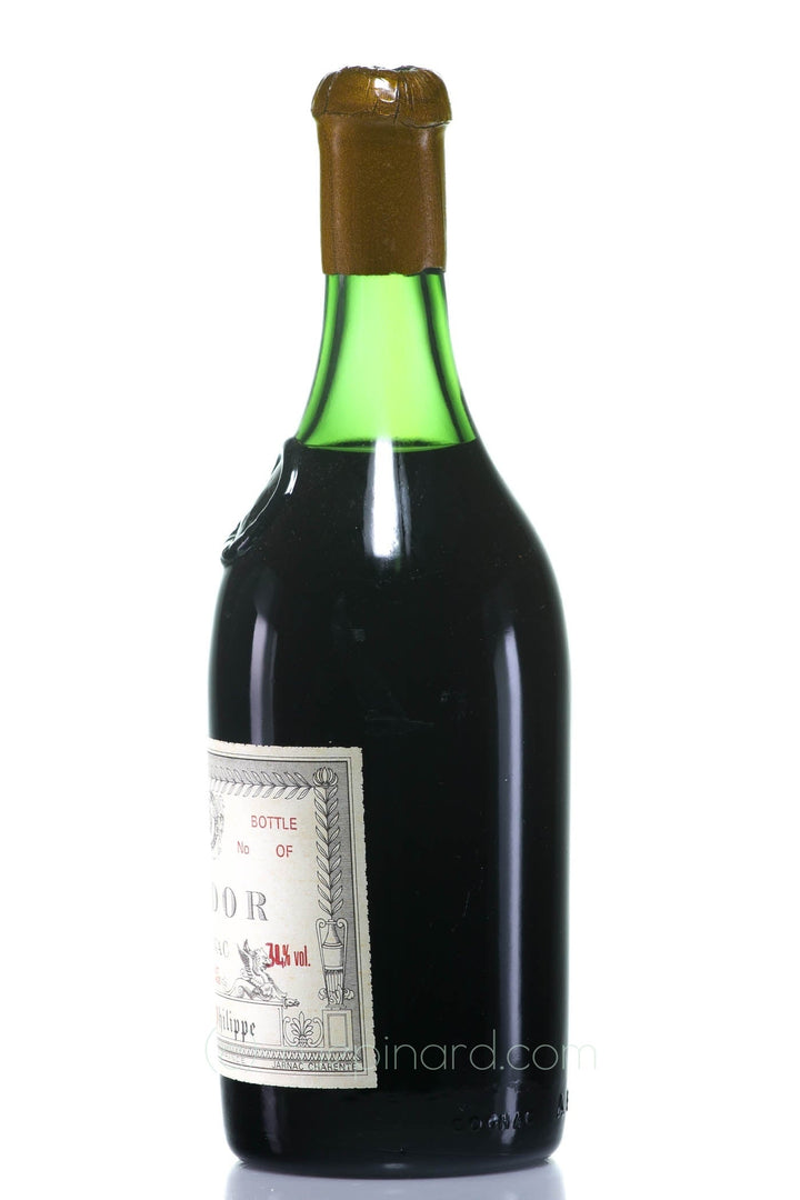 A.E. Dor Vieille Reserve No. 5 Grande Champagne Cognac Vintage 1840 - legendaryvintages