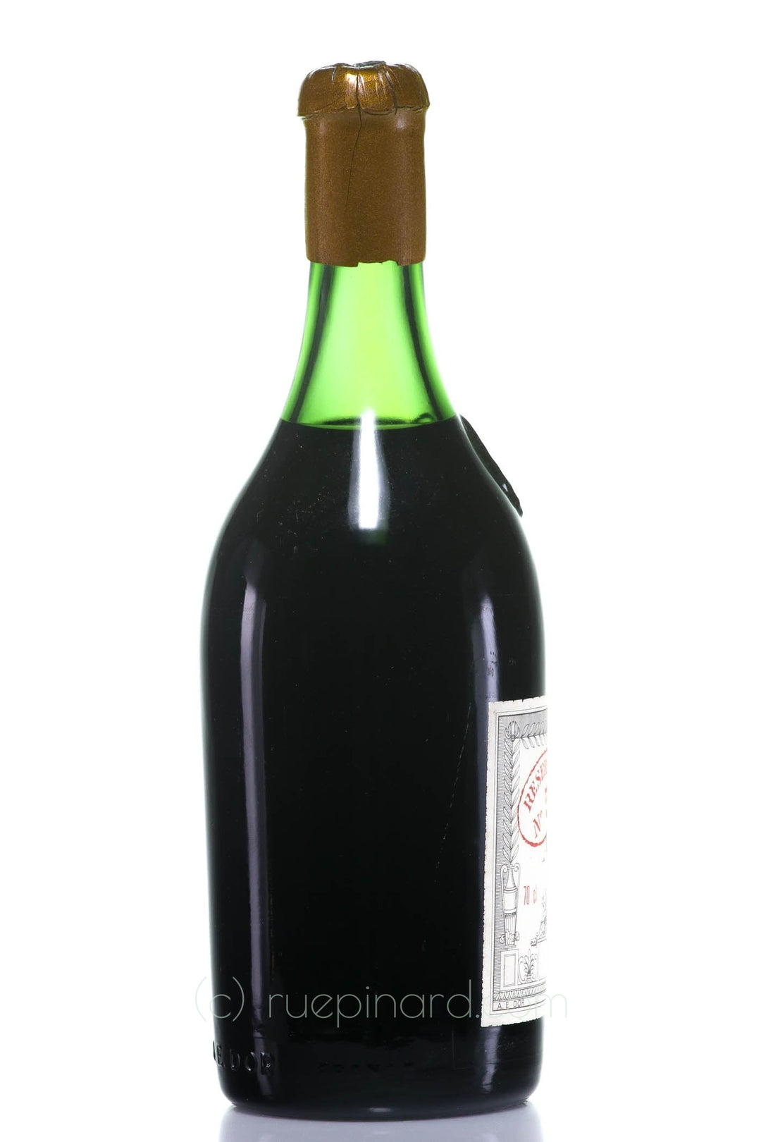 A.E. Dor Vieille Reserve No. 5 Grande Champagne Cognac Vintage 1840 - legendaryvintages