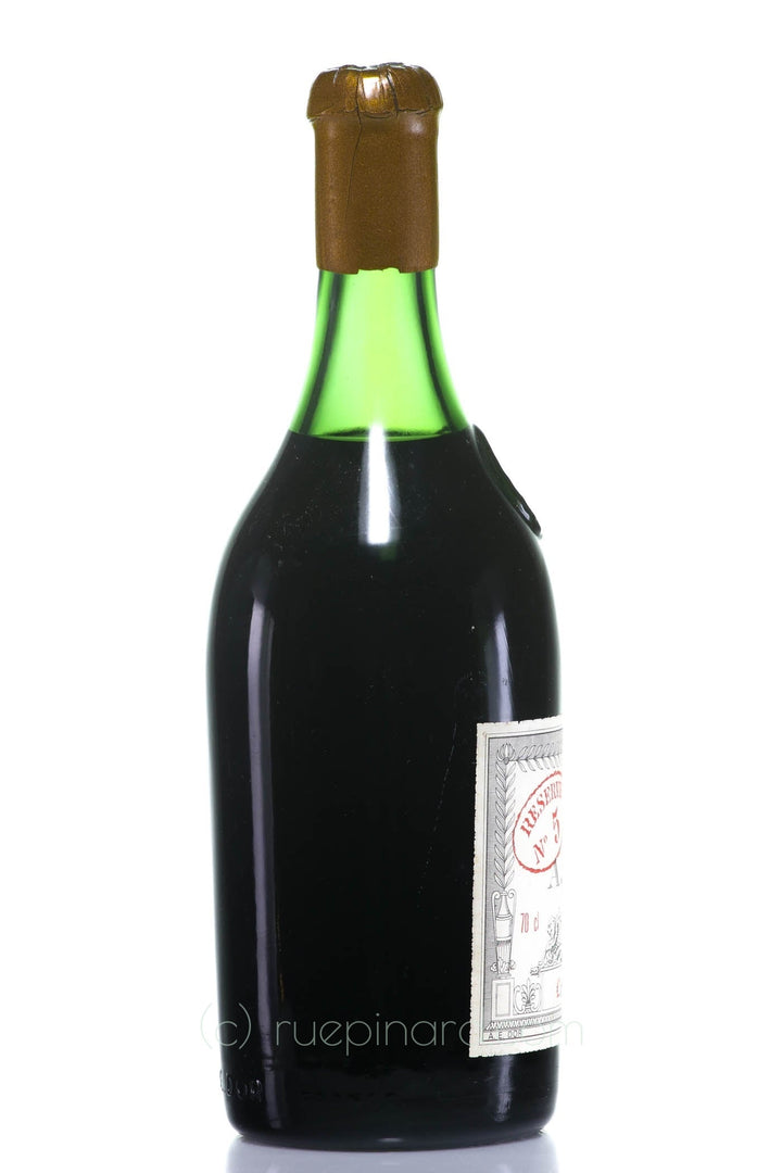 A.E. Dor Vieille Reserve No. 5 Grande Champagne Cognac Vintage 1840 - legendaryvintages