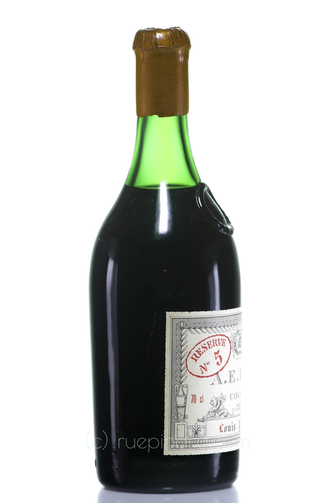 A.E. Dor Vieille Reserve No. 5 Grande Champagne Cognac Vintage 1840 - legendaryvintages