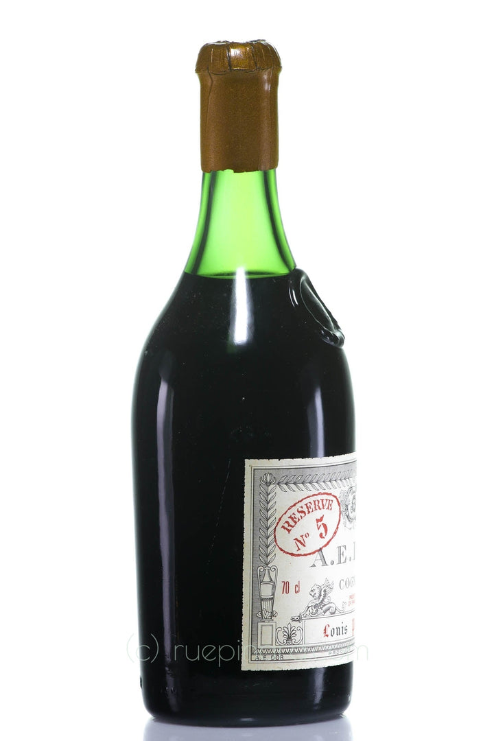 A.E. Dor Vieille Reserve No. 5 Grande Champagne Cognac Vintage 1840 - legendaryvintages