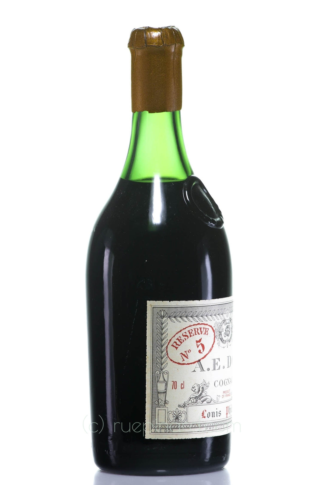 A.E. Dor Vieille Reserve No. 5 Grande Champagne Cognac Vintage 1840 - legendaryvintages