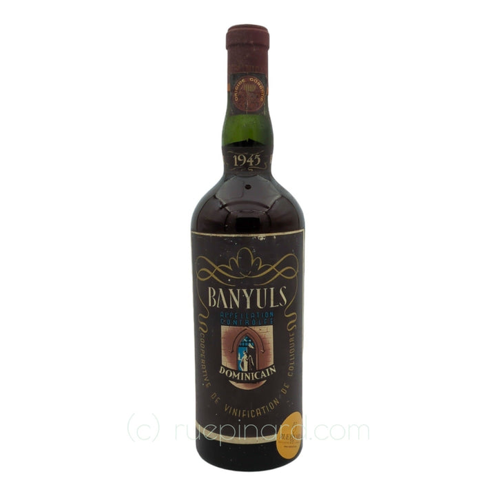 1945 Le Dominicain - Banyuls - Roussillon - Rue Pinard