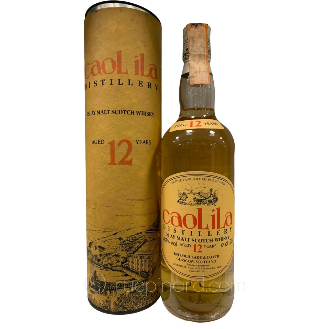 Caol Ila 12YO Bulloch Lade & Co - Rue Pinard