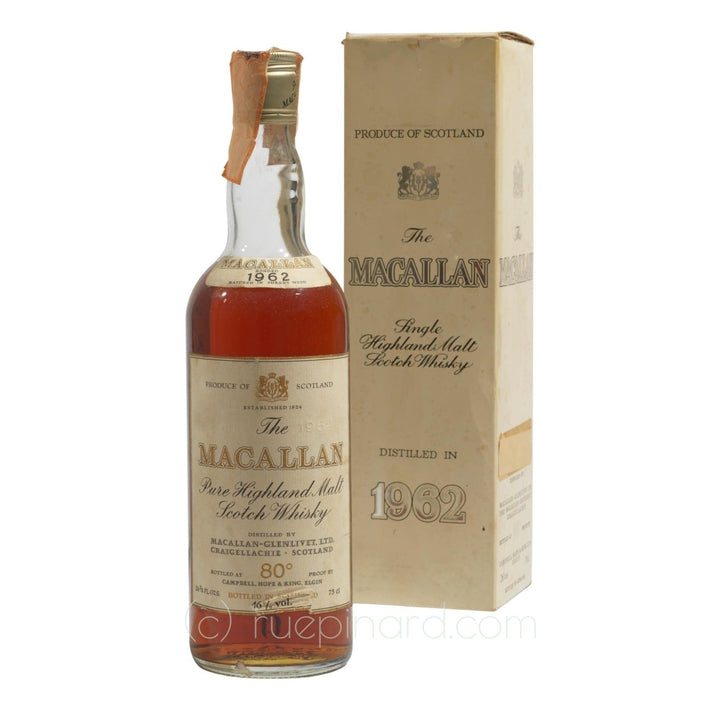 Macallan 1962, Campbell Hope & King, 750ml - Rue Pinard