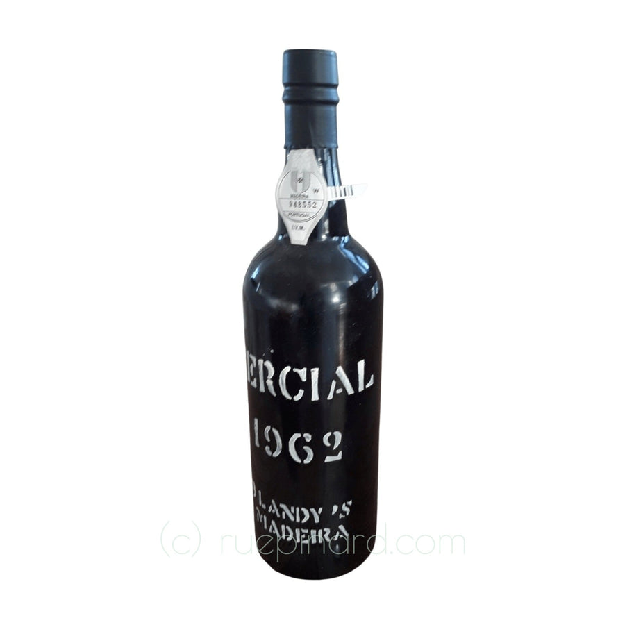 1962 Blandy's Vintage Sercial Madeira - Rue Pinard