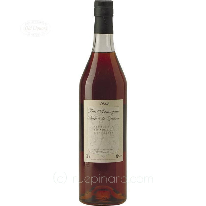 Armagnac 1924 Baron de Lustrac - LegendaryVintages