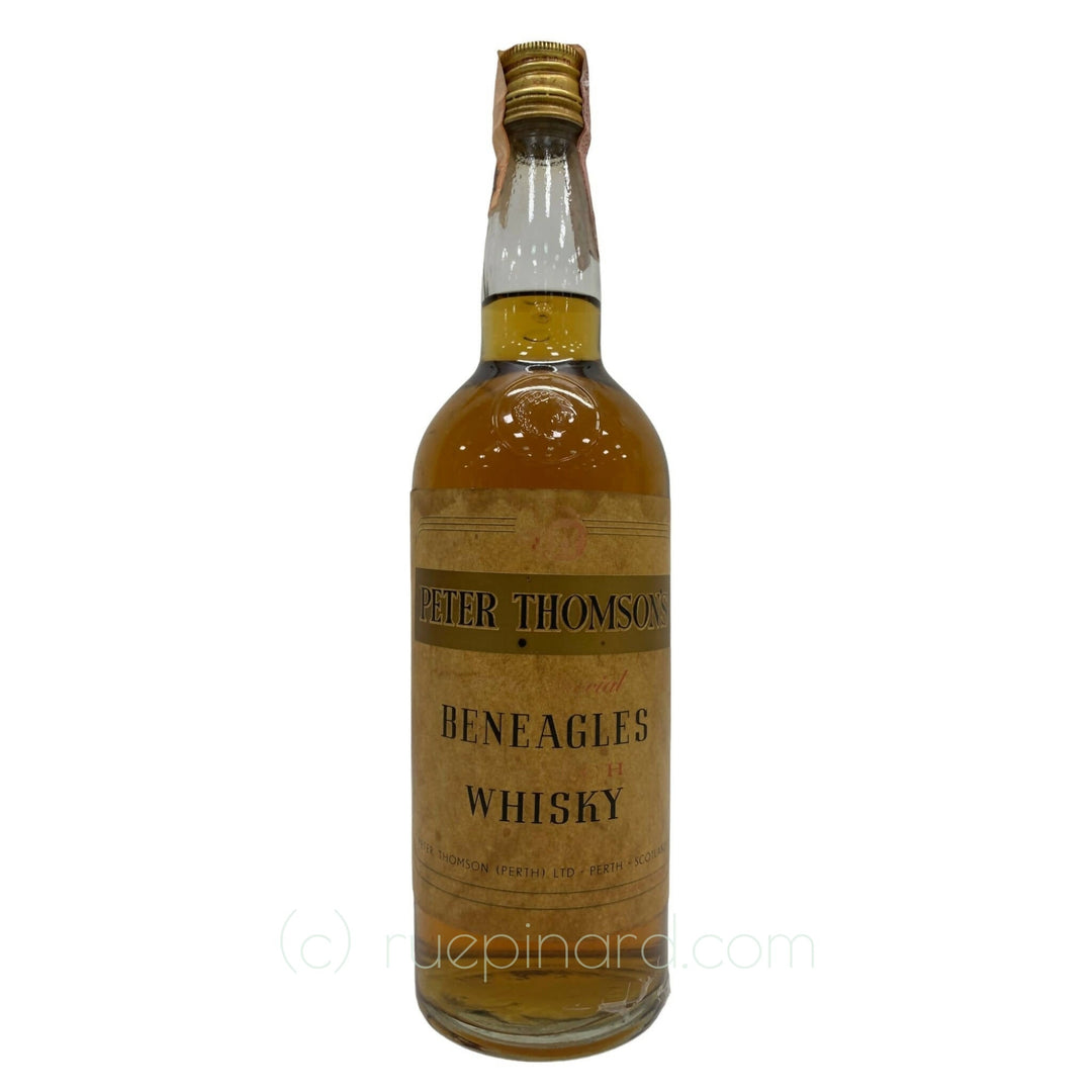 Beneagles Extra Special Scotch Whisky (Bottled 1950's - 60's) - Rue Pinard